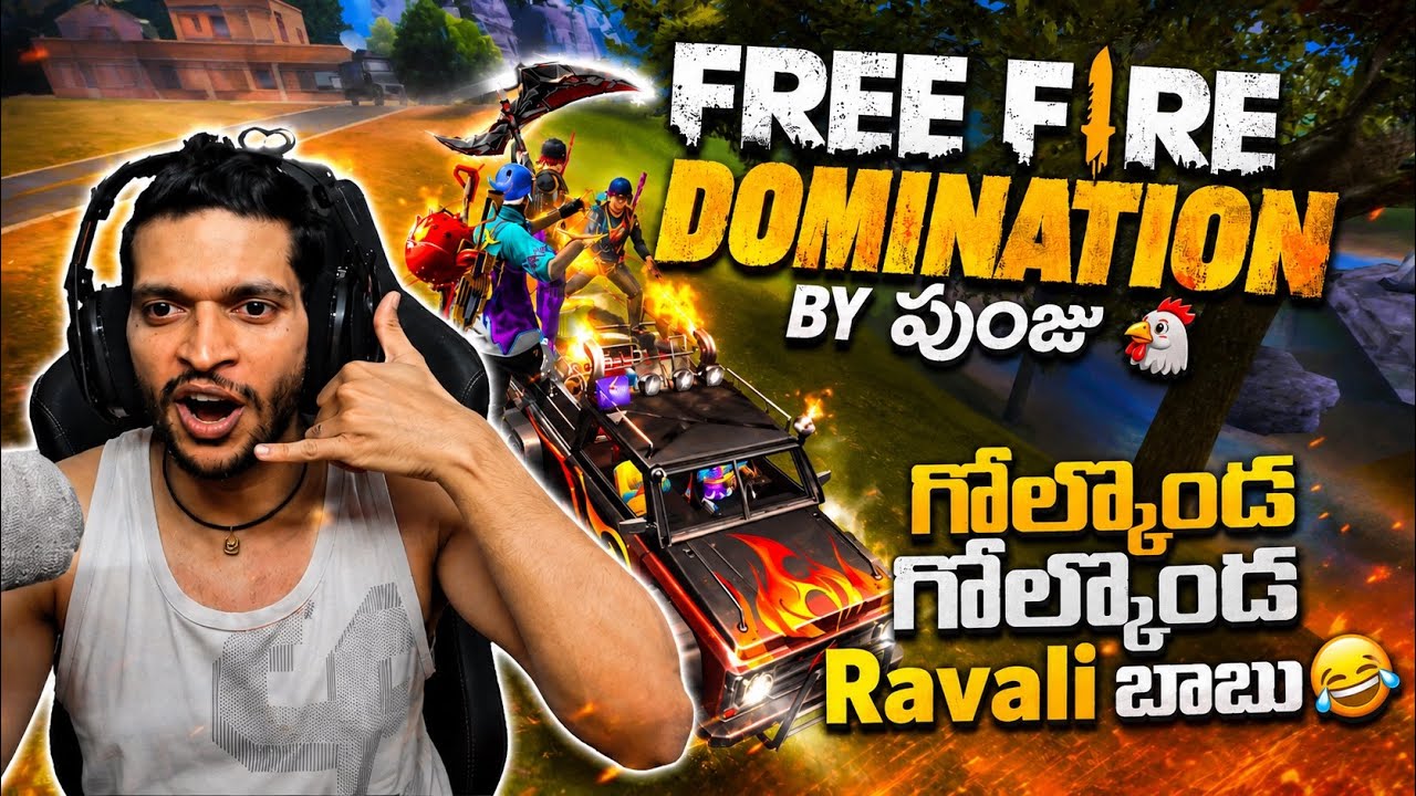 Free Fire Domination By Punju