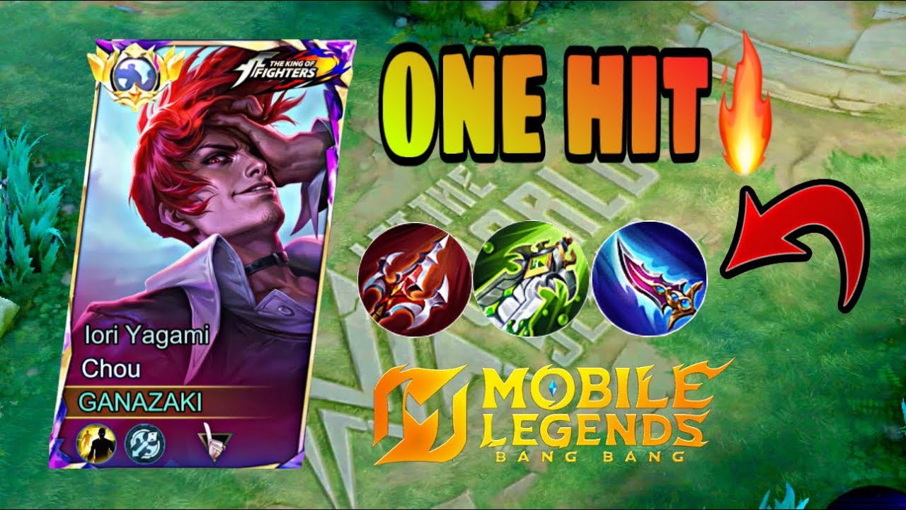 CHOU BEST BUILD 1HIT🔥🔥 CHOU GAME highlights 🔥🔥#mlbb #challenge #mobilelegends #shorts #shortmlbb