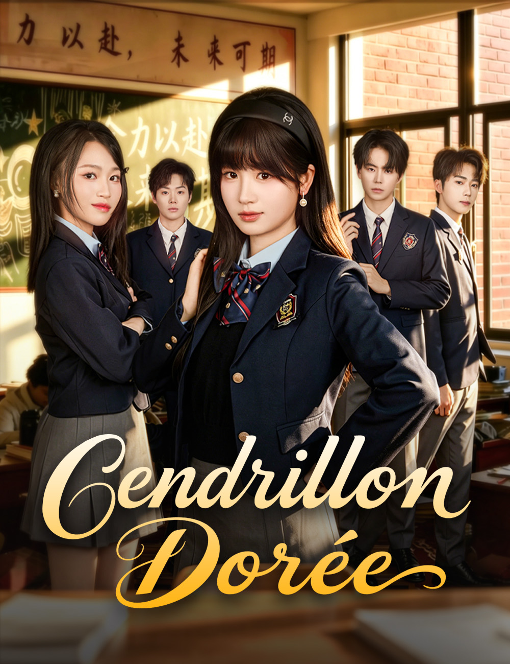 Cendrillon Dorée poster