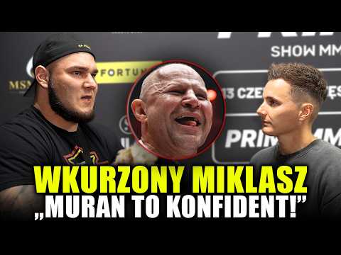 HOOLIGAN STYLE Z MURANEM? "MOGĘ GO ROZDEPTAĆ..!" KACPER MIKLASZ W MOCNYCH SŁOWACH O STARYM MURANIE