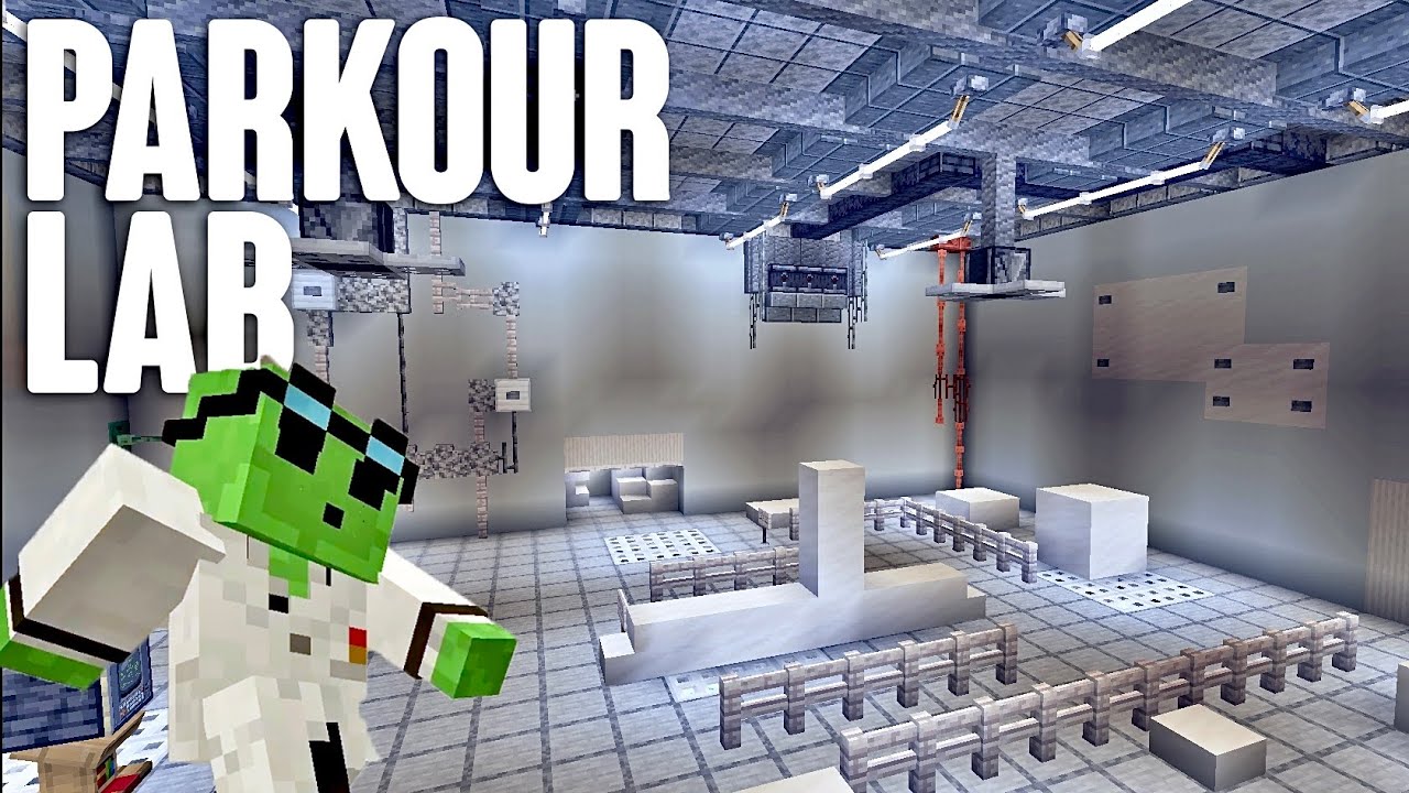 Building a PARKOUR Facility! - Let's Play Minecraft 705