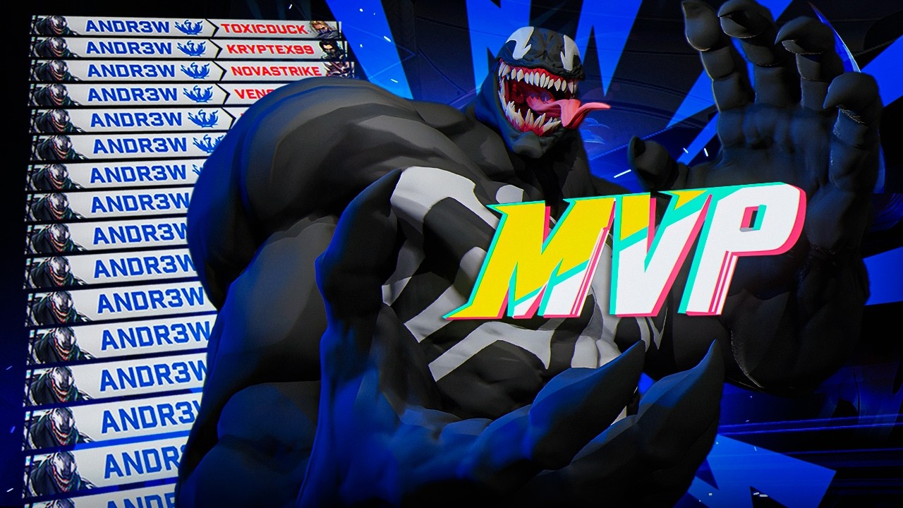 VENOM IS TOO GOOD THIS SEASON