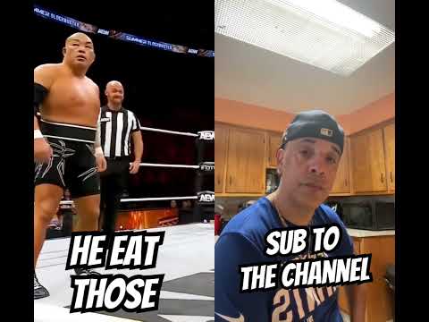 Don’t Get Into A Chop Battle With Tomohiro Ishii… You WILL Lose #shorts #aew #njpw