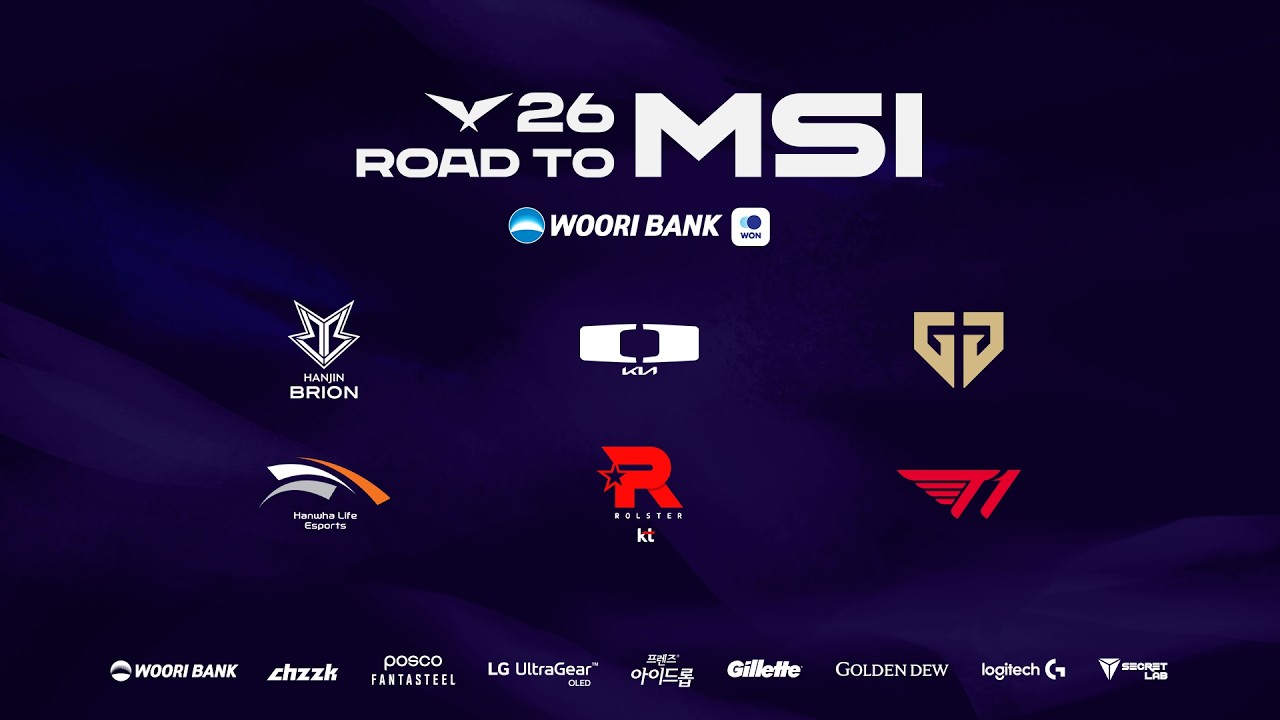 T1 vs GEN | 2026 LCK Road to MSI: Final Round