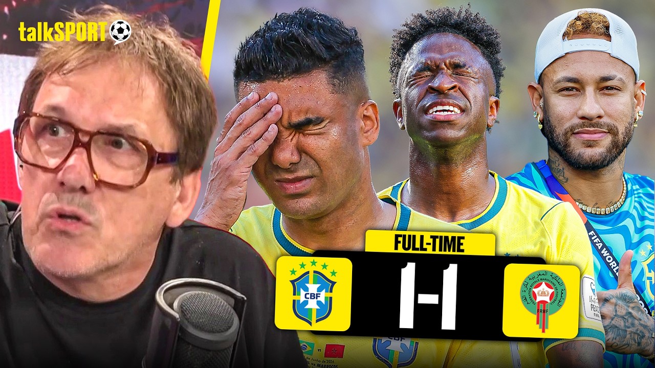 "NEED A LOT MORE!" Cascarino Gives DAMNING VERDICT on Brazil After FAILING to Win World Cup Opener!