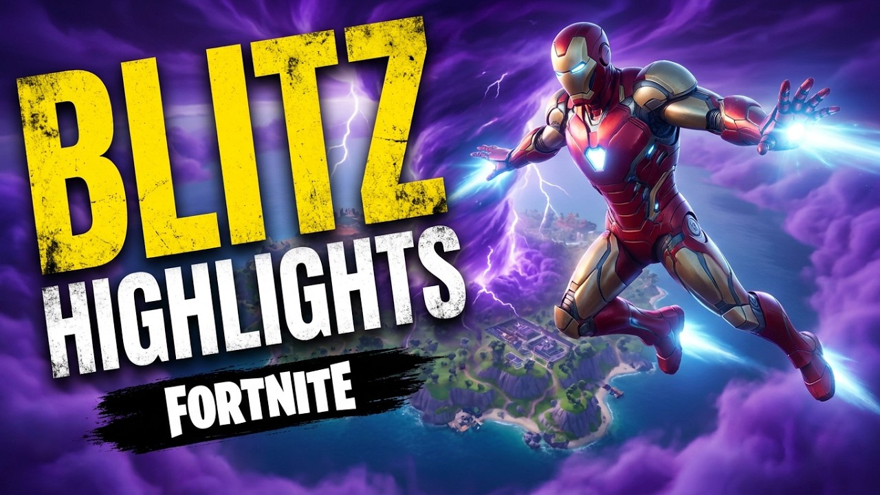 This Ironman Skin is Something Else! | Fortnite Highlights