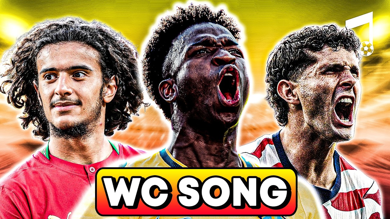 ♫ VINI JR SAVES BRAZIL & USA SMASH | World Cup 26 Song