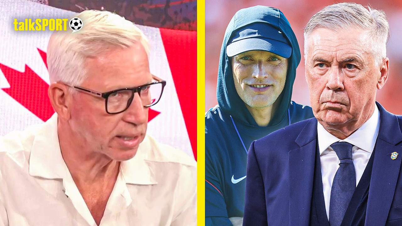 Alan Pardew EXPLAINS the PRESSURE on Thomas Tuchel & Carlo Ancelloti as FOREIGN MANAGERS!