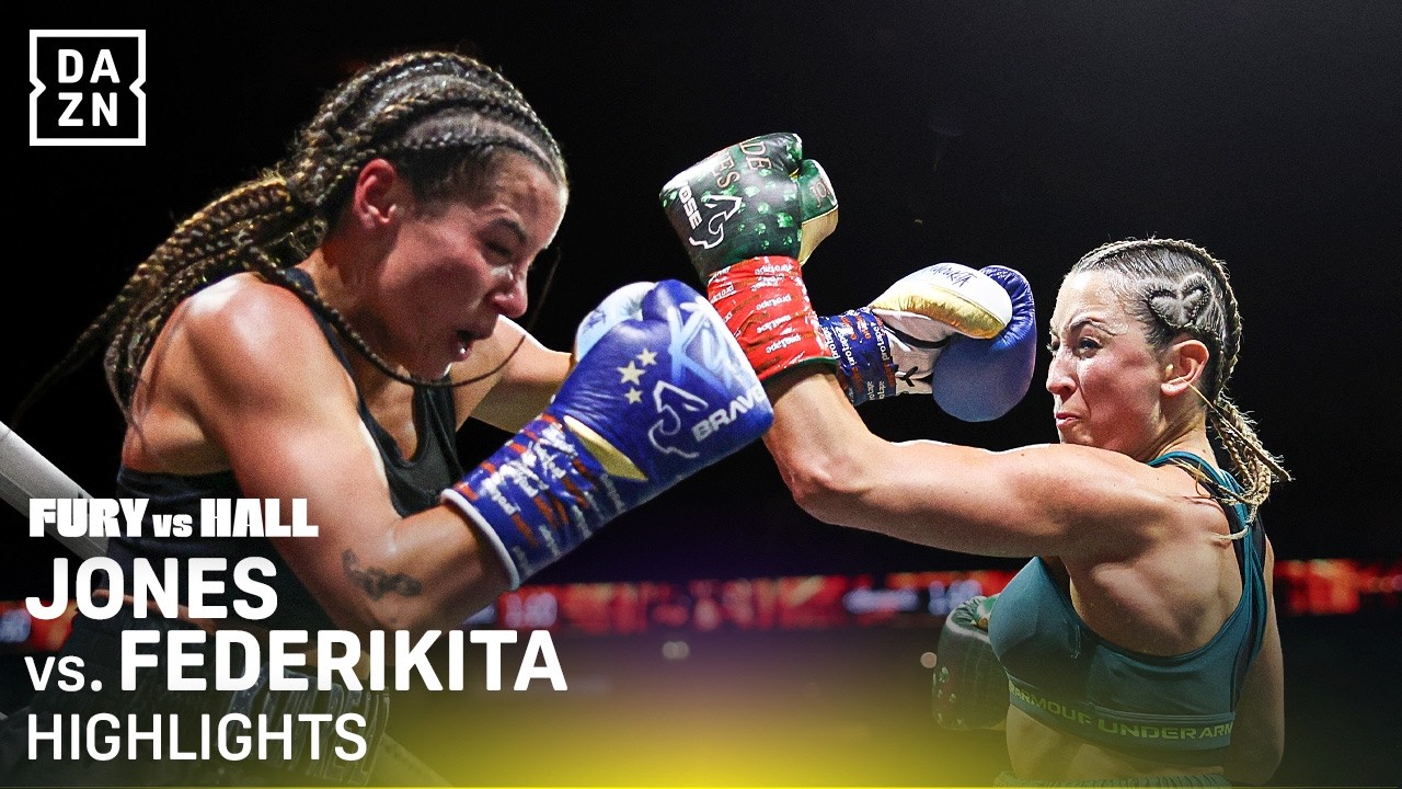 HIGHLIGHTS! | Jade Jones vs Federikita | BIG STOPPAGE background