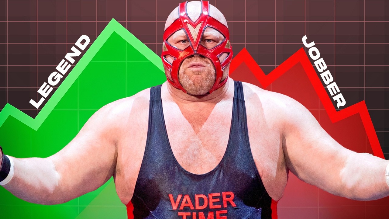 10 WWE Wrestlers Who NEVER Reached Their Full Potential by Bad Booking background