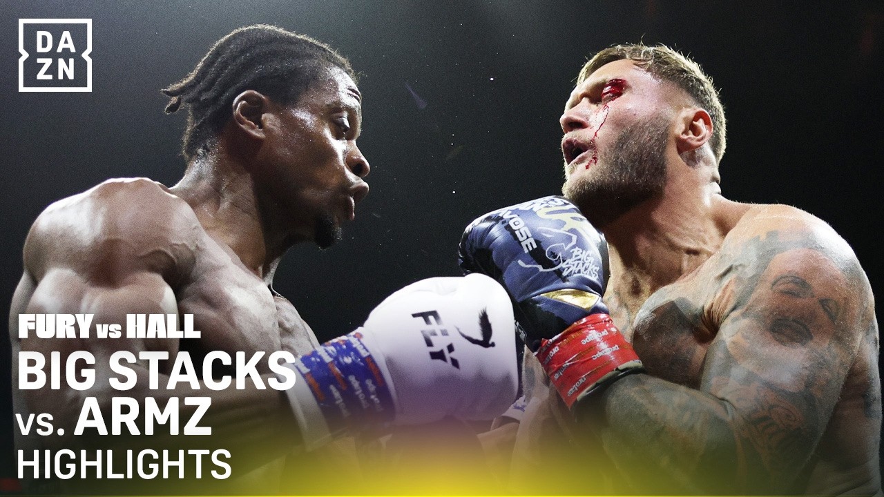 HIGHLIGHTS! Big Stacks vs Armz | Body-Shot KO!