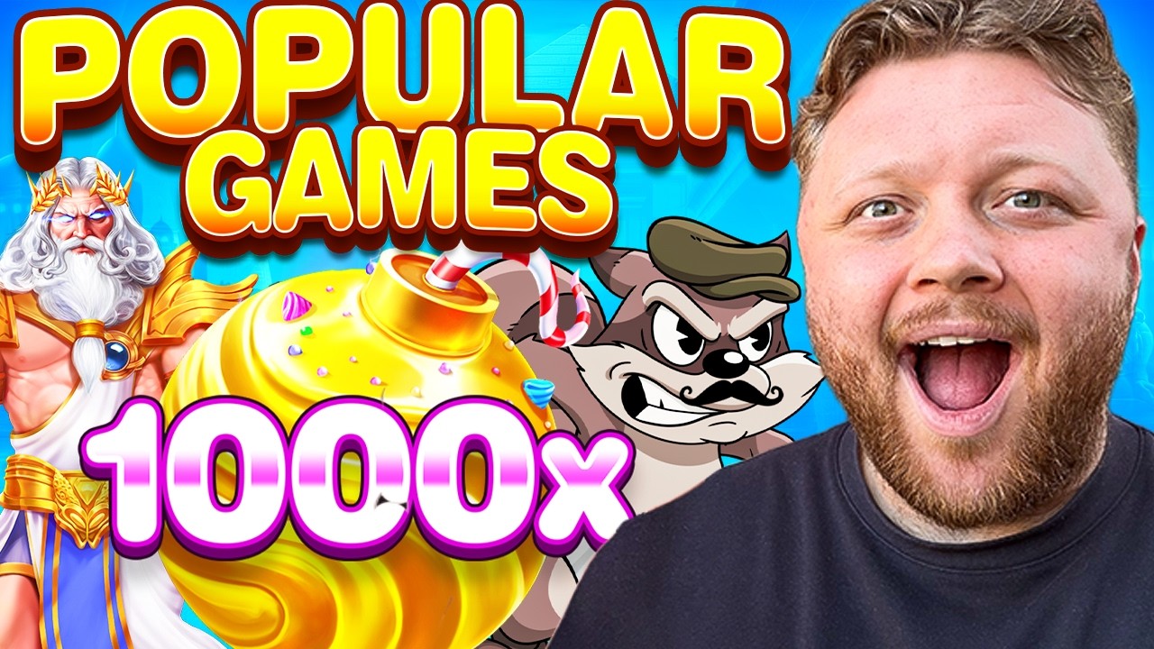 Playing the 5 Most Popular Games EVER. (Pray for me)