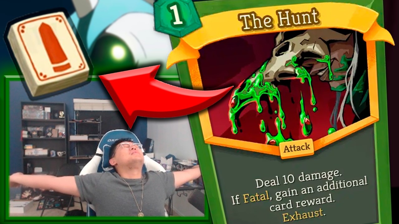 Deck built by The Hunt / Amaz / Slay the Spire 2