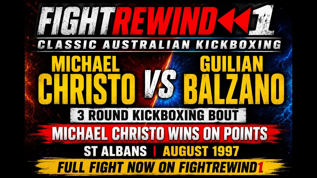 Michael Christo vs Guilian Balzano