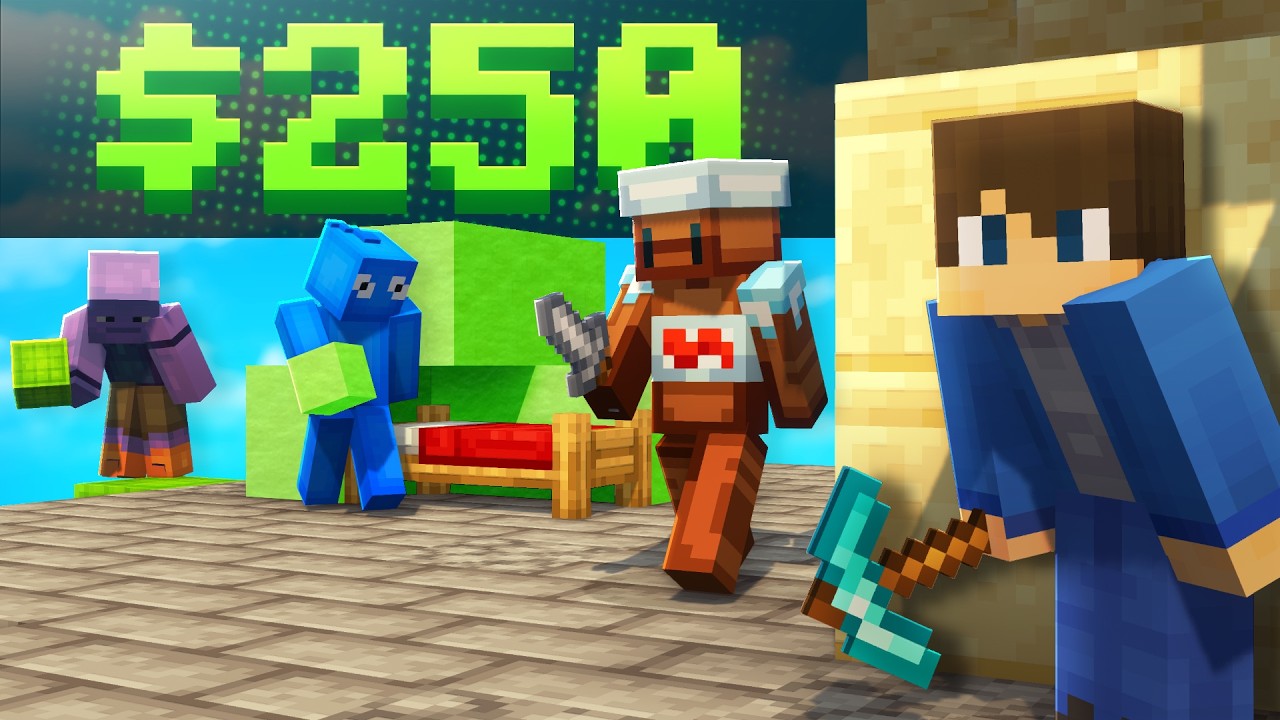 How I ALMOST Won a $250 Bedwars Tournament