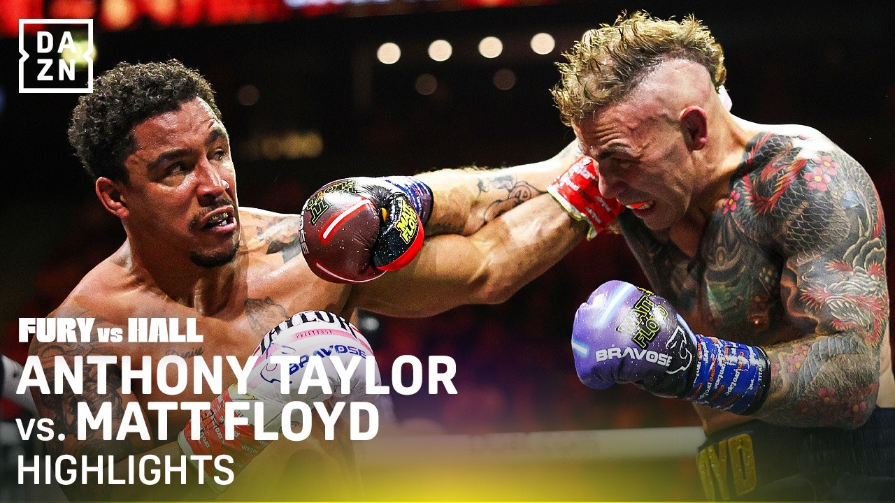 BIZARRE ENDING! Anthony Taylor vs Matty Floyd | Fight Highlights background