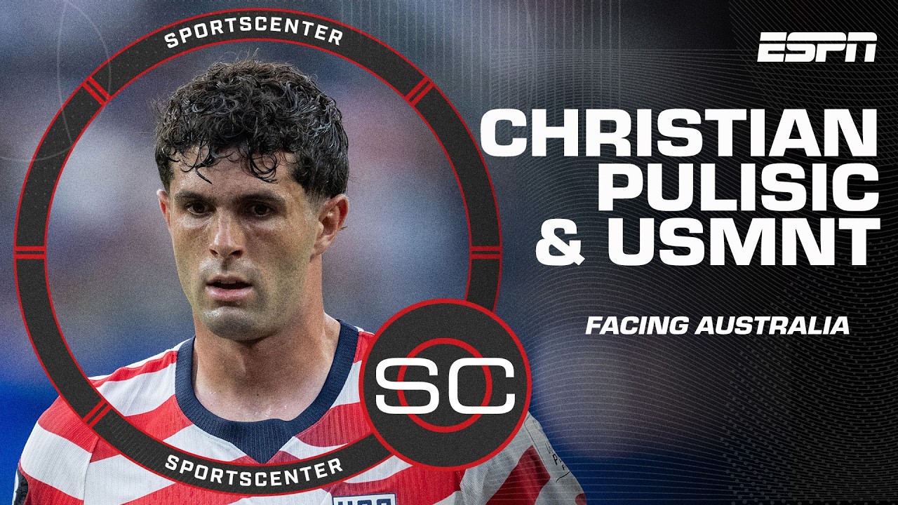 How will Christian Pulisic's status impact USMNT vs. Australia in the World Cup? | SportsCenter
