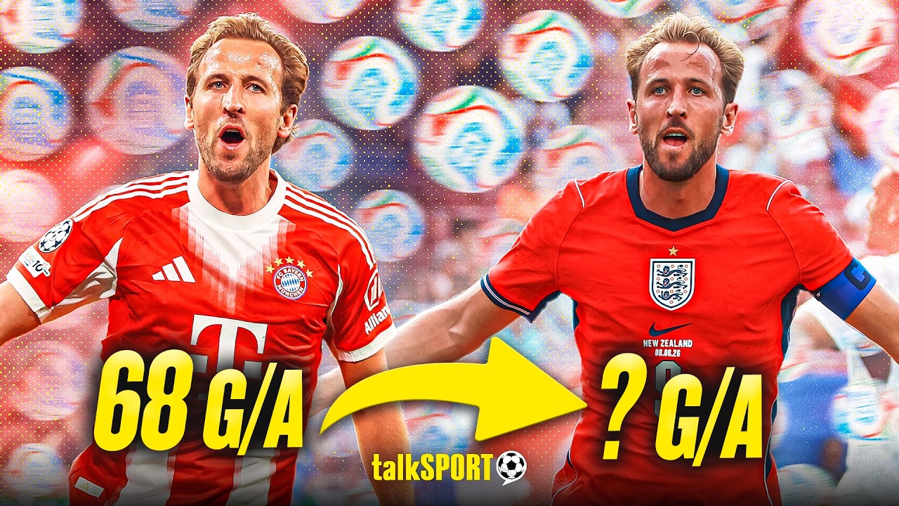 talkSPORT EXPLAIN how Harry Kane can TRANSLATE his Bayern Munich FORM to Thomas Tuchel's England!