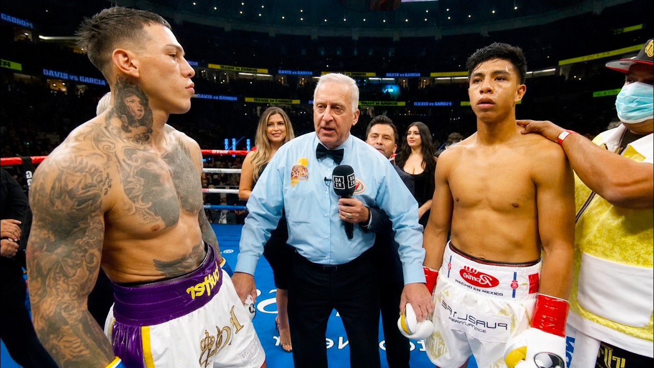 Gabriel Rosado (USA) vs Jaime Munguia (Mexico) | BOXING fight, HD