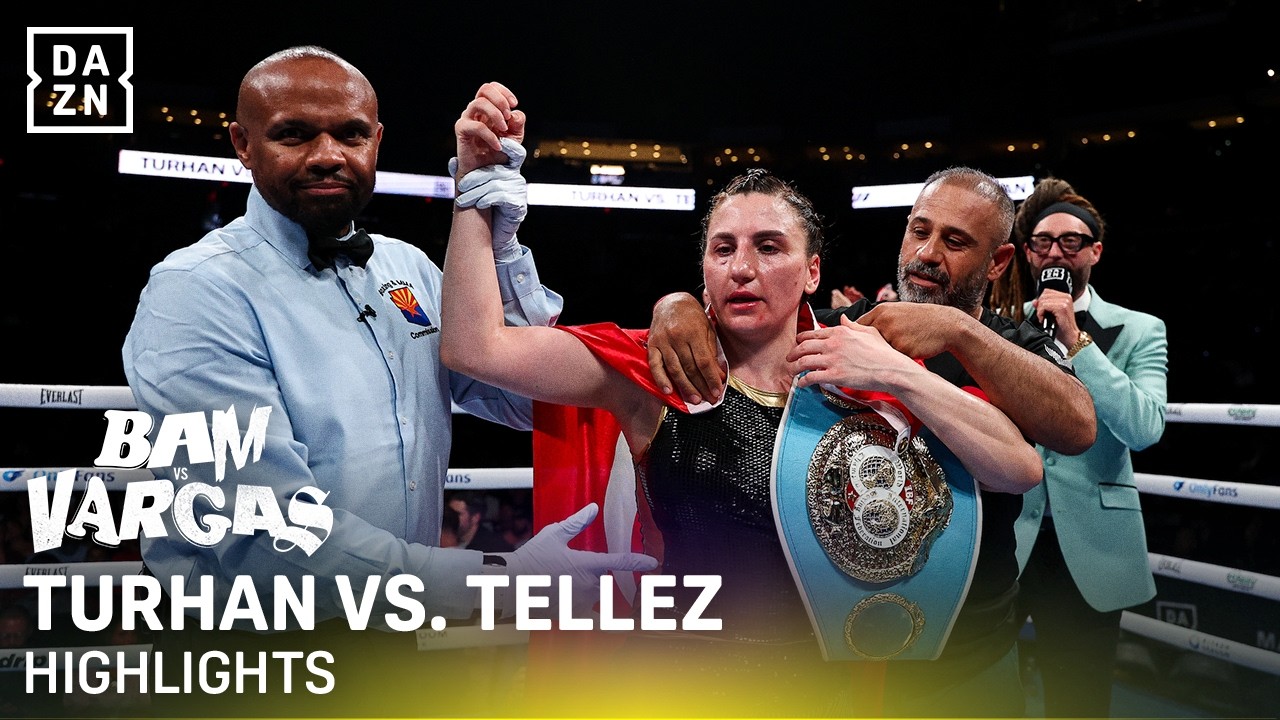 Elif Nur Turhan vs. Gabriela Tellez | Fight Highlights