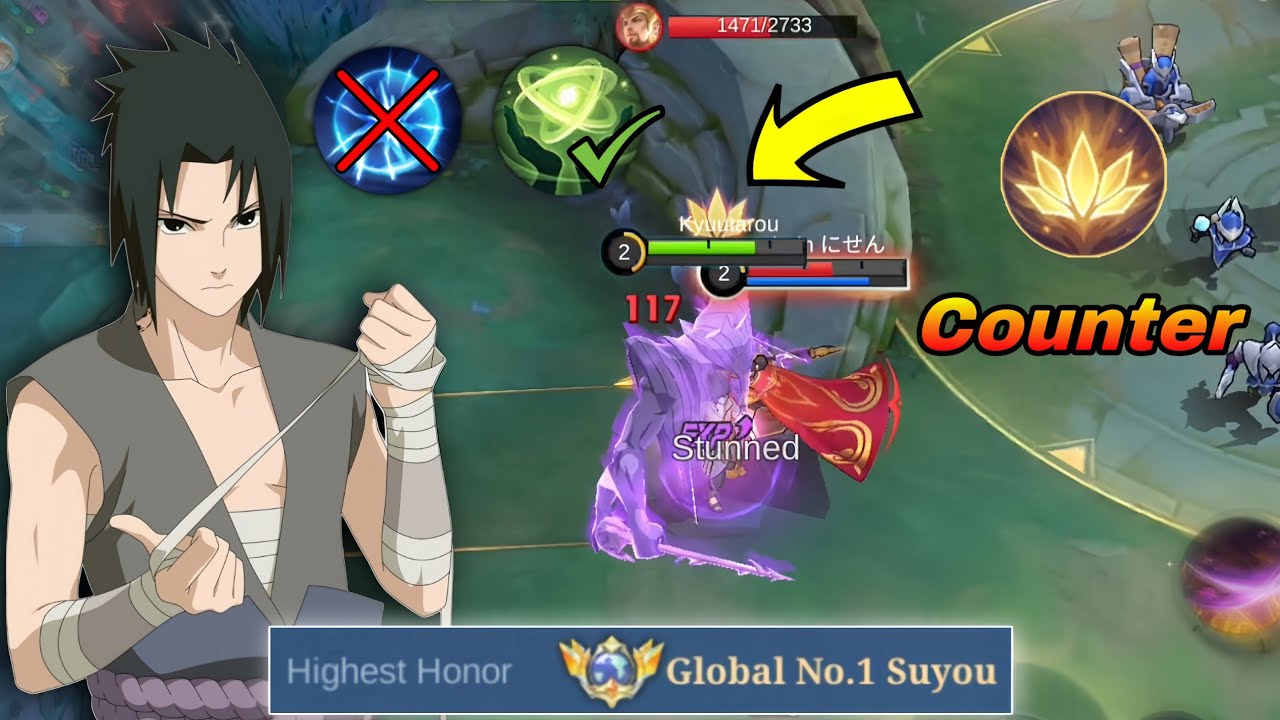 How to Play Suyou Against His Counter | Former Global 1 Suyou Solo Rank Gameplay