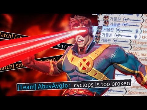 THIS is how Cyclops SHOULD be played in Marvel Rivals