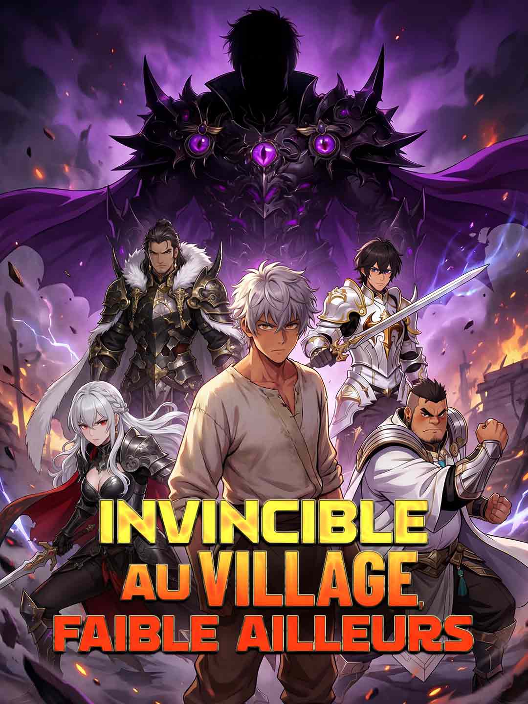 Invincible au village, faible ailleurs poster - similar to No One Messes with Mom