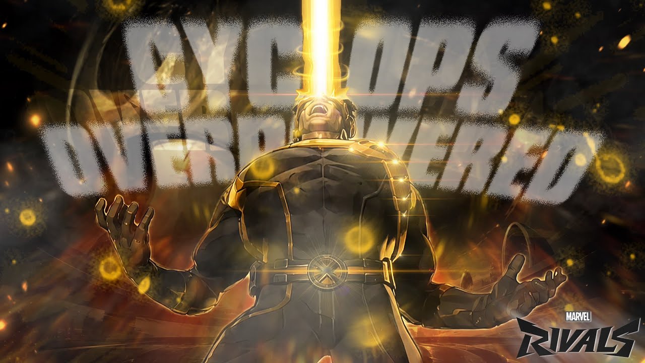 CYCLOPS IS INSANELY OP + BEST Controller SETTINGS & CROSSHAIR in Marvel Rivals SEASON 8.5