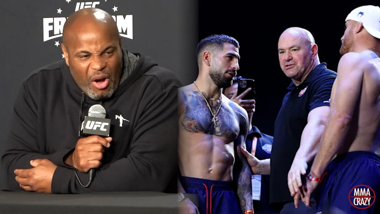 Daniel Cormier "It's a HARD Fight for Justin Gaethje" breaks down UFC Freedom 250 vs. Ilia Topuria