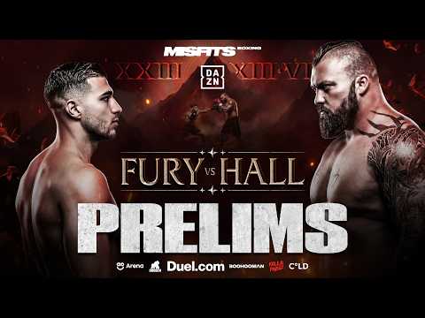 Tommy Fury Vs Eddie Hall | Official Pre-Lims