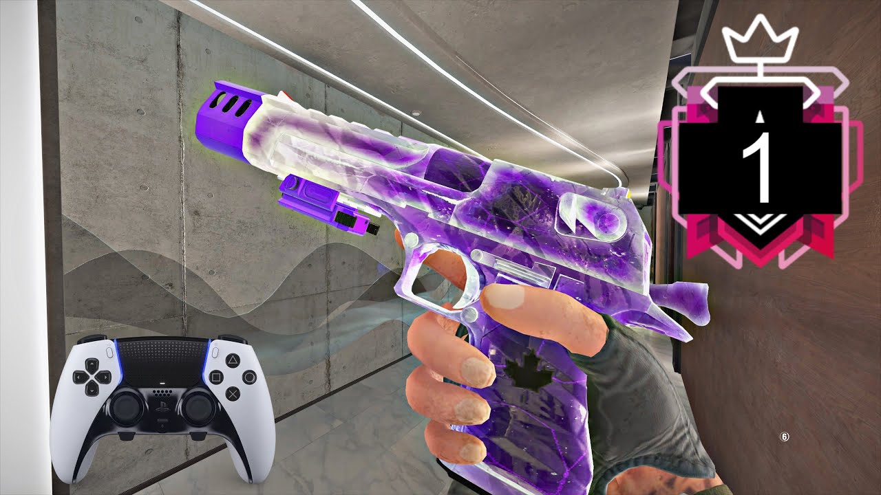 THE #1 MOST AGGRESSIVE CONTROLLER CHAMPION ON THE NEW SEASON OF RAINBOW SIX SIEGE