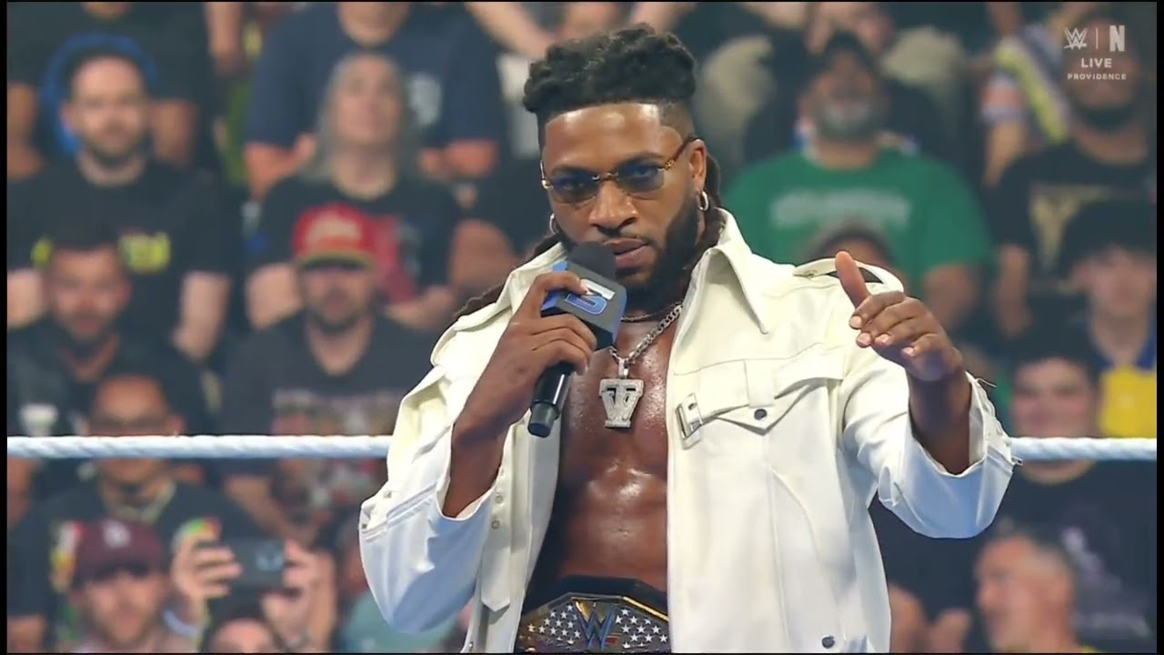 WWE SMACKDOWN TRICK WILLIAMS ENTRANCE 06/12/26