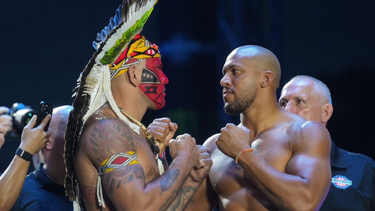 Encaradas da Pesagem | UFC Freedom 250