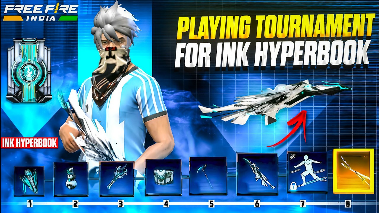 Finally Upgrading đ„ Ink Hyper Book By Playing Tournaments | Solo Tournament Gameplay | Ep-2