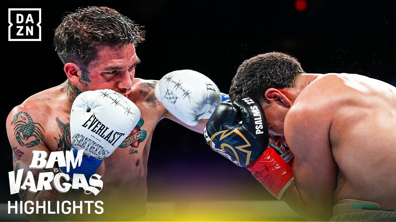 HIGHLIGHTS | Bam Rodriguez vs Antonio Vargas | BIG KO!