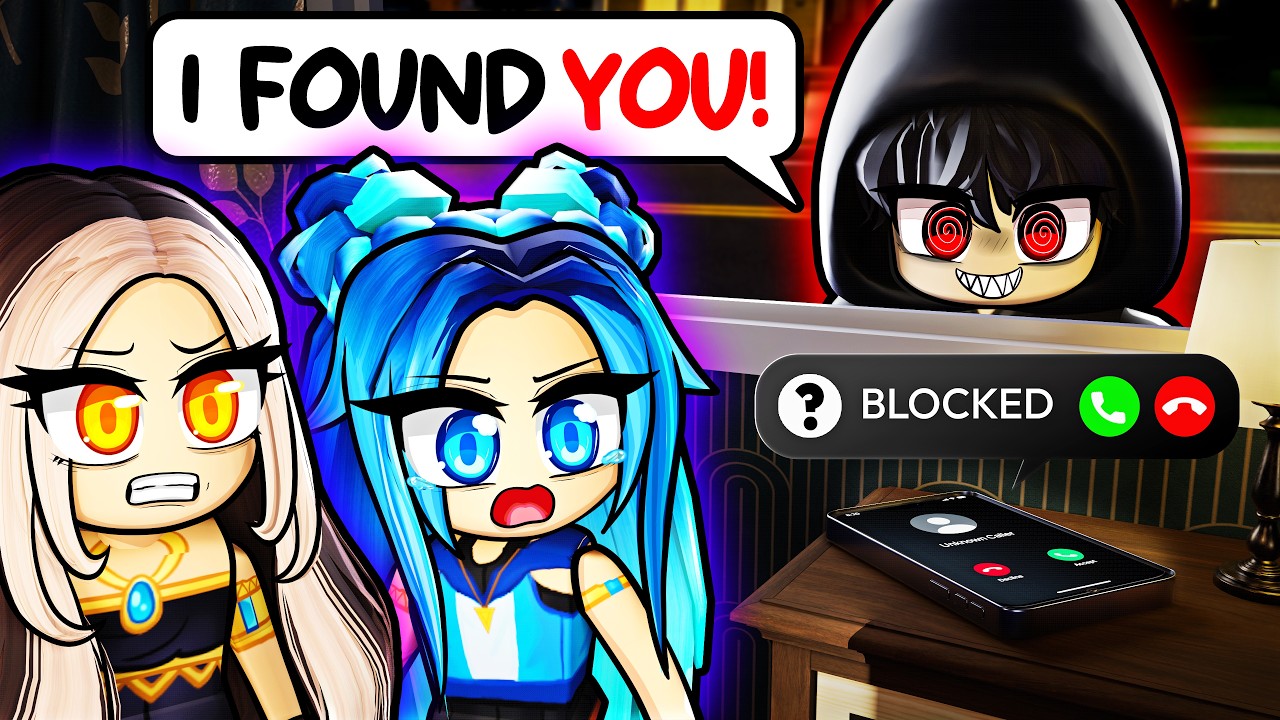 He Keeps Following Me... Roblox Scary Story!