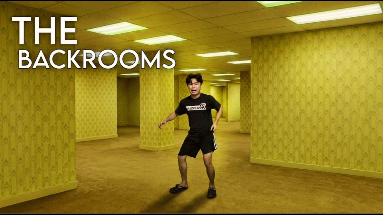 ALONE IN THE BACKROOMS !