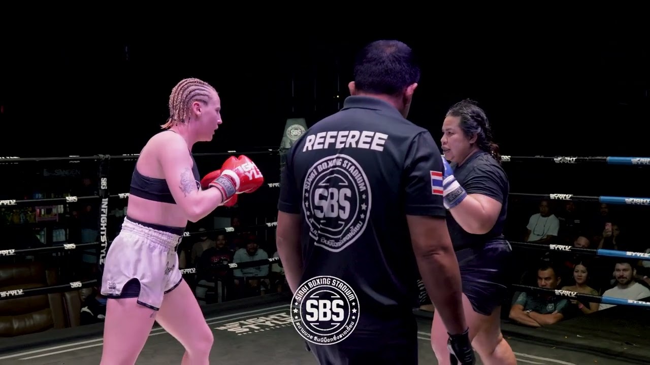 🎬 LILY SINBI MUAY THAI vs PETCHKAIMOOK SIDPANMONGKOL | Decision | Sinbi Fight Night 13 June 2026