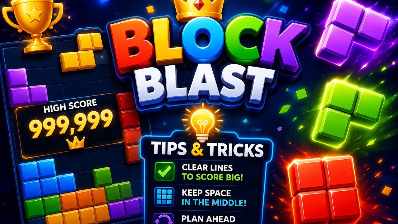 99% of Block Blast Players Don't Know These Tricks!đ±