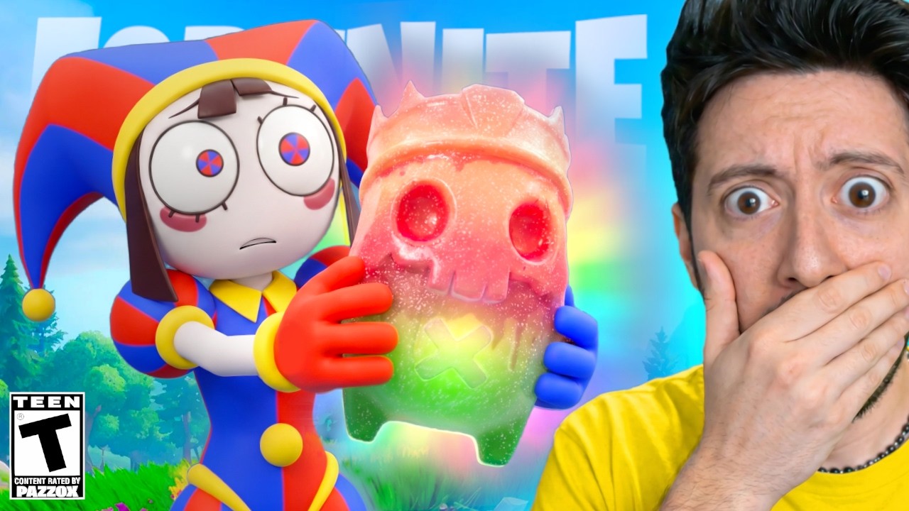 HO TROVATO LO SPIRITELLO KING GUMMY SU FORTNITE?! 🔥