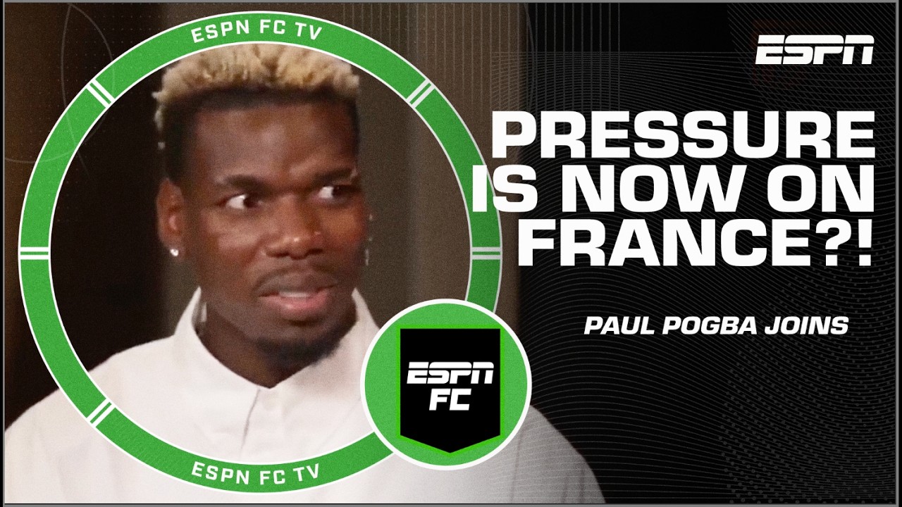 Paul Pogba believes France’s 2026 squad is BETTER than his 2018 France squad | ESPN FC