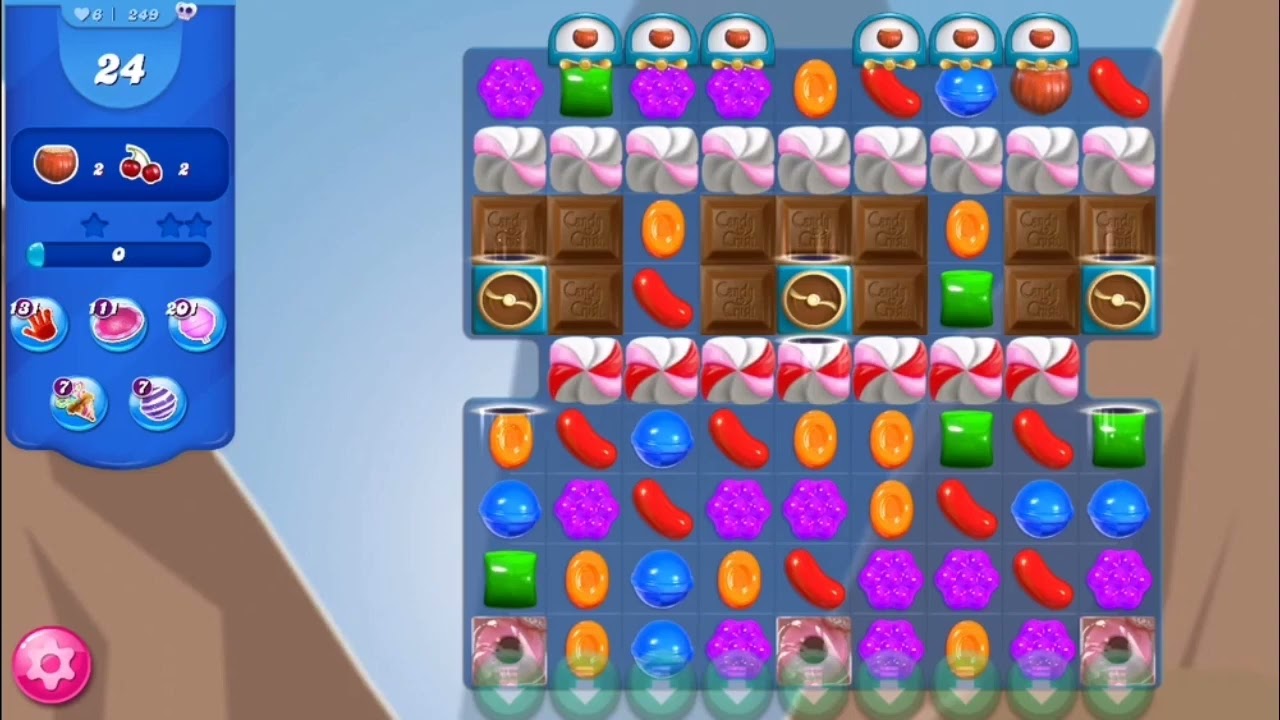 Candy Crush Saga level 201-300 review background