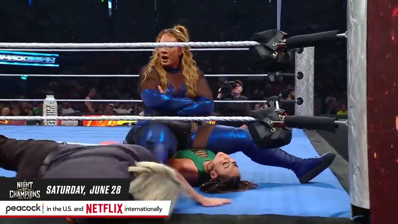 Cargill vs. Michin vs. Jax vs. Niven - Queen of the Ring Tournament: SmackDown, June 13, 2025