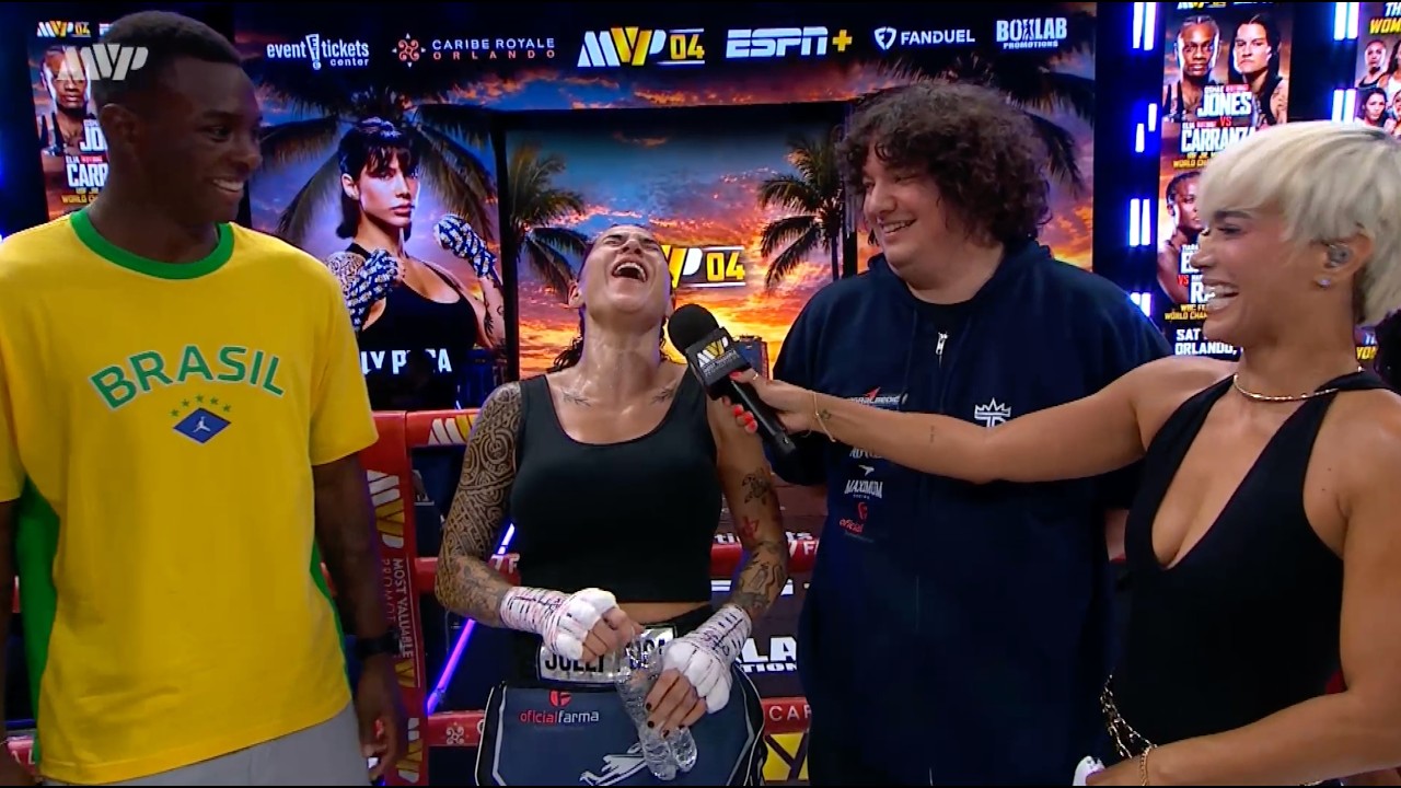 JULLY POCA - POST-FIGHT INTERVIEW | MVPW-04