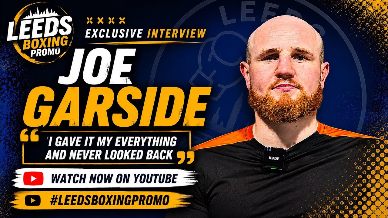 “I GAVE IT MY EVERYTHING AND NEVER LOOKED BACK” | JOE GARSIDE ON NEW CAMP & WHAT’S NEXT background