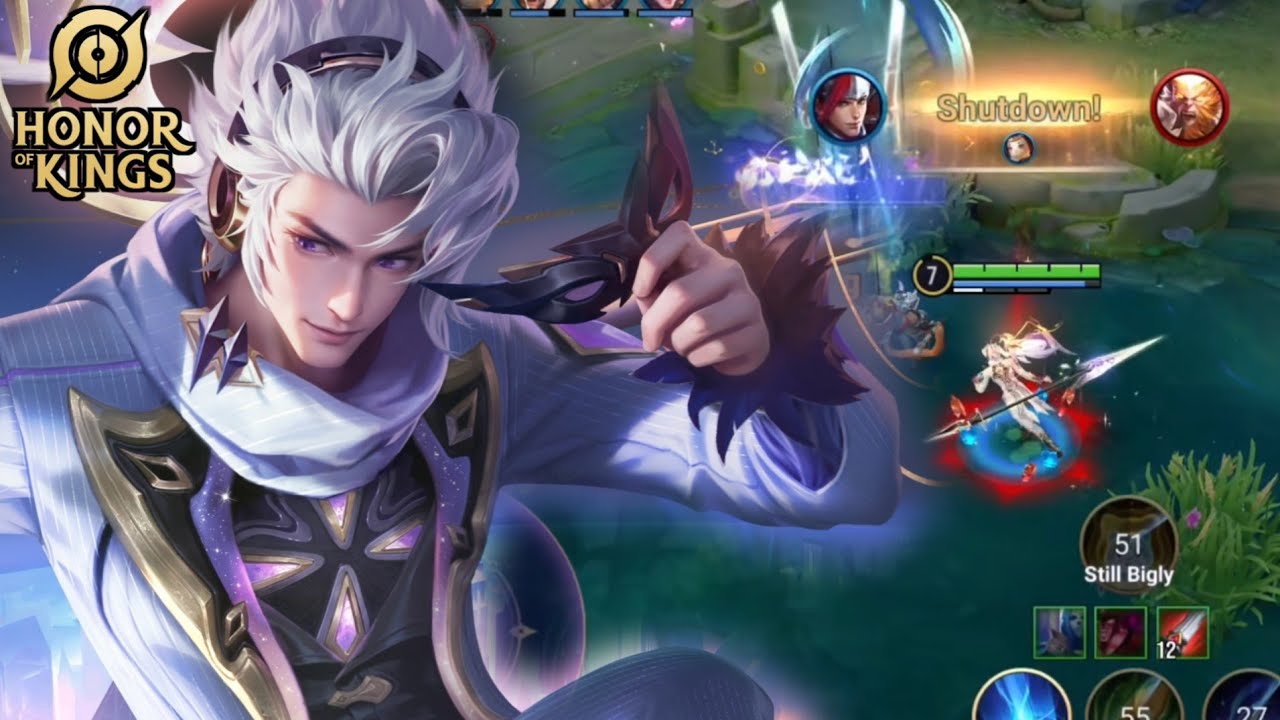 HOK : HAN XIN GAMEPLAY | IN JUNGLE - HONOR OF KINGS