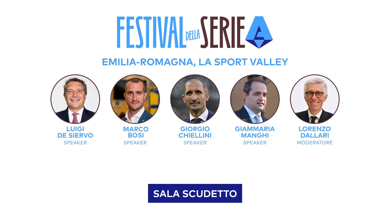 EMILIA-ROMAGNA, LA SPORT VALLEY | FESTIVAL della SERIE A