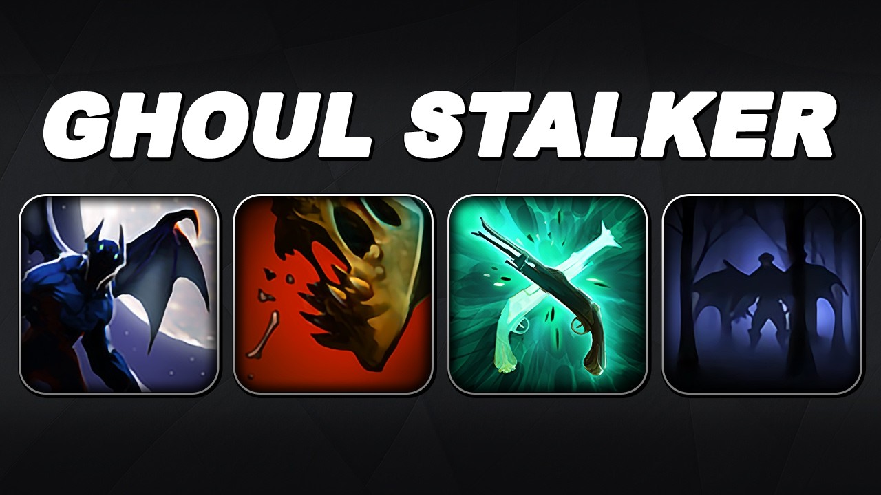 GHOUL STALKER WITH A GUN: GUNSLINGER + FEAST | Dota 2 Ability Draft