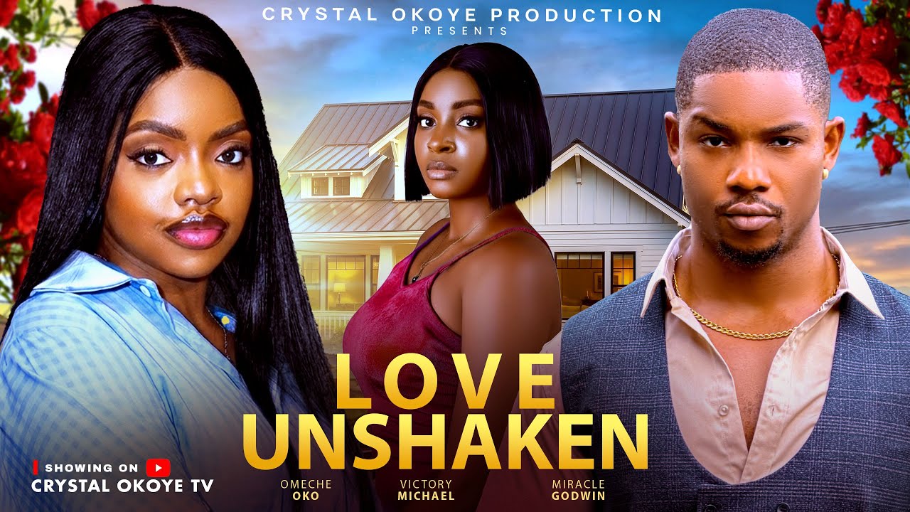 LOVE UNSHAKEN poster - similar to MY EVIL STEPMOTHER