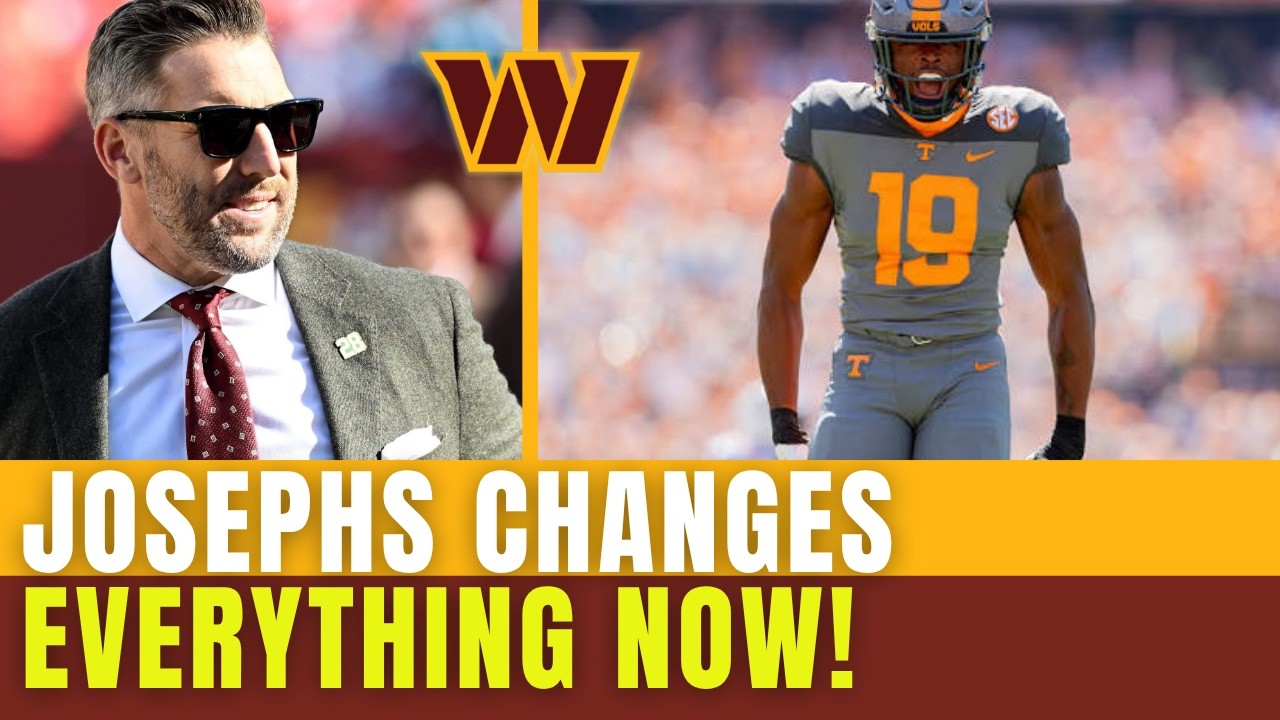 BOMBSHELL! LEGEND OUT, ROOKIES IN! | Commanders News Today